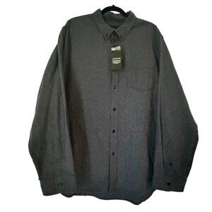 Rails Men's Dark Blue Button-Down Flannel Long Sleeve Shirt, Size XXL NWT